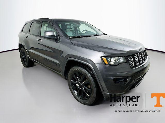 used 2020 Jeep Grand Cherokee car, priced at $21,605