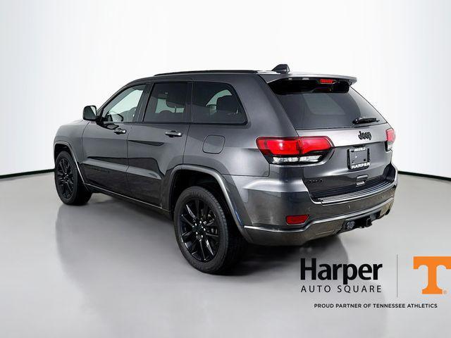 used 2020 Jeep Grand Cherokee car, priced at $21,605