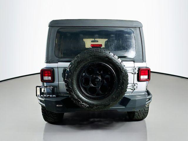 used 2018 Jeep Wrangler Unlimited car, priced at $19,650