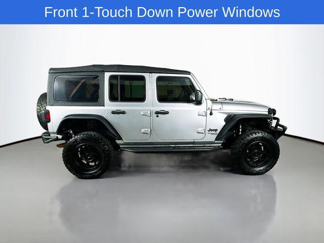 used 2018 Jeep Wrangler Unlimited car, priced at $19,650