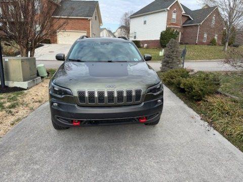 used 2021 Jeep Cherokee car, priced at $24,598