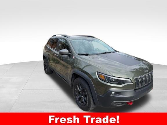 used 2021 Jeep Cherokee car, priced at $24,598