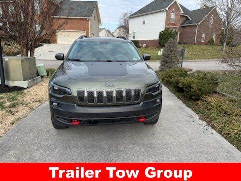 used 2021 Jeep Cherokee car, priced at $24,598