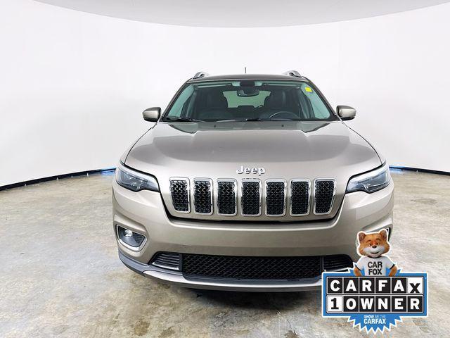 used 2019 Jeep Cherokee car, priced at $15,487