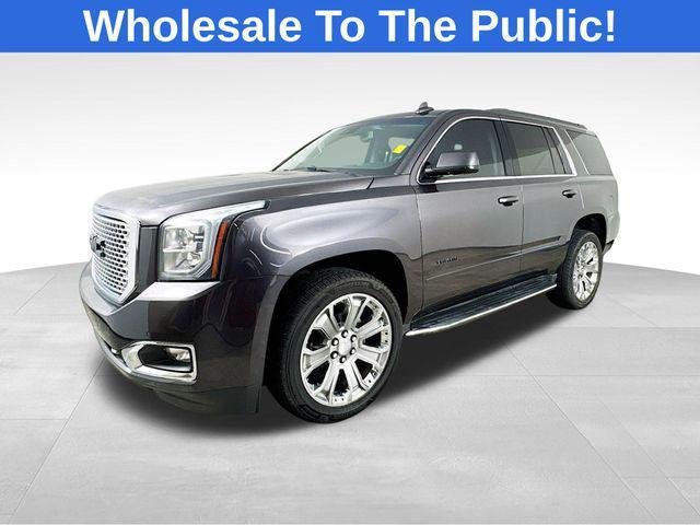 used 2017 GMC Yukon car, priced at $19,603