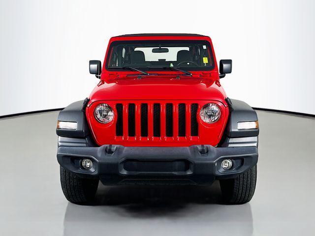 used 2021 Jeep Wrangler car, priced at $26,155