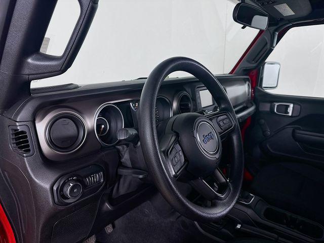 used 2021 Jeep Wrangler car, priced at $26,155