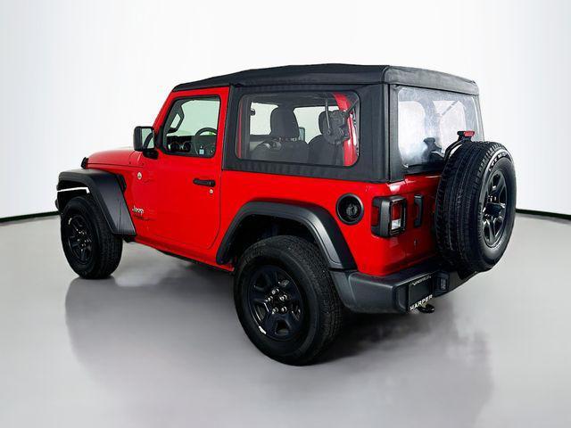 used 2021 Jeep Wrangler car, priced at $26,155