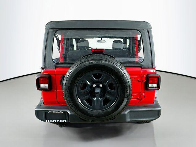 used 2021 Jeep Wrangler car, priced at $26,155