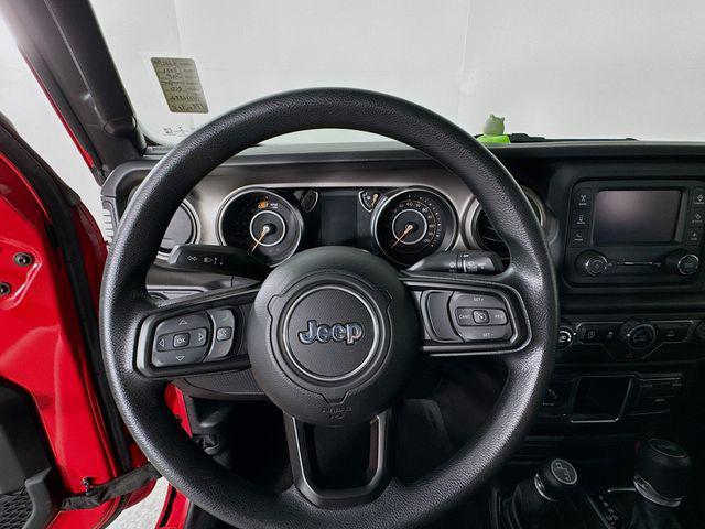 used 2021 Jeep Wrangler car, priced at $26,155