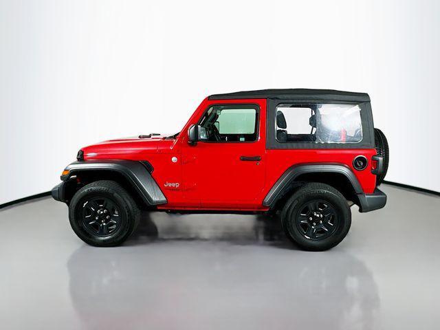 used 2021 Jeep Wrangler car, priced at $26,155