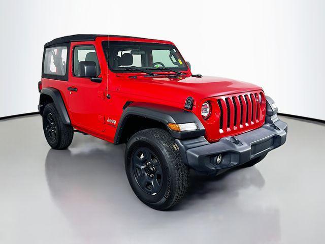 used 2021 Jeep Wrangler car, priced at $26,155