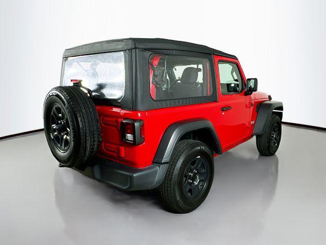 used 2021 Jeep Wrangler car, priced at $26,155