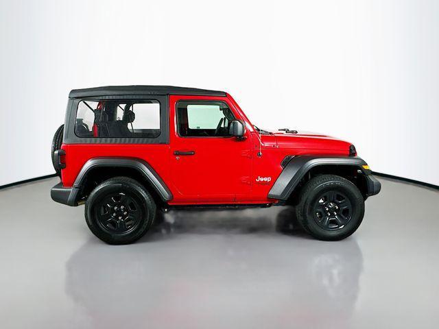 used 2021 Jeep Wrangler car, priced at $26,155