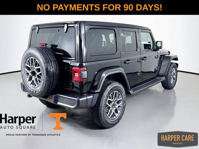 new 2025 Jeep Wrangler car, priced at $55,108