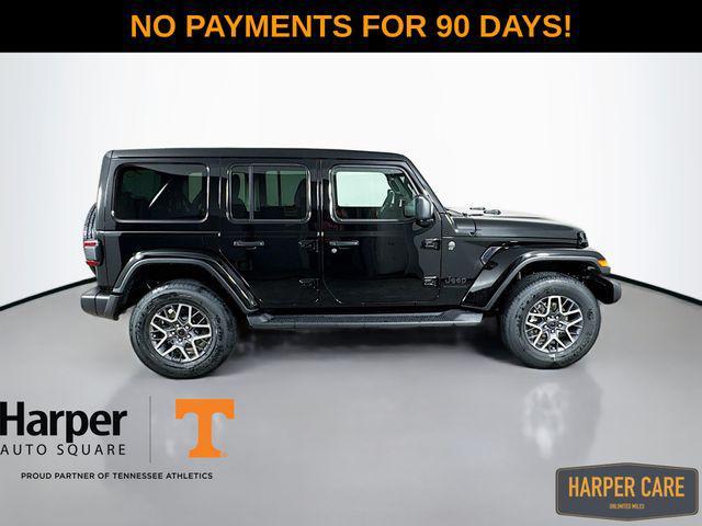 new 2025 Jeep Wrangler car, priced at $55,108