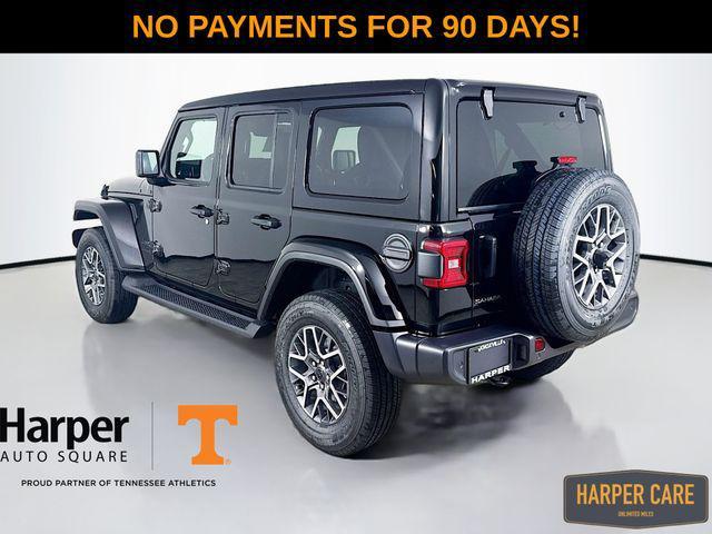 new 2025 Jeep Wrangler car, priced at $55,108