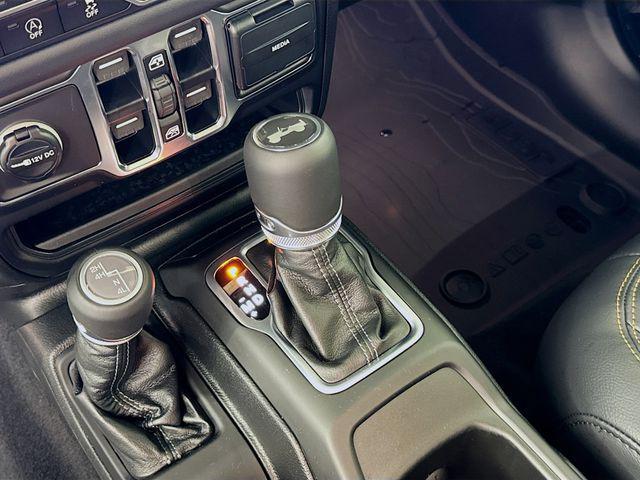 new 2025 Jeep Wrangler car, priced at $55,108