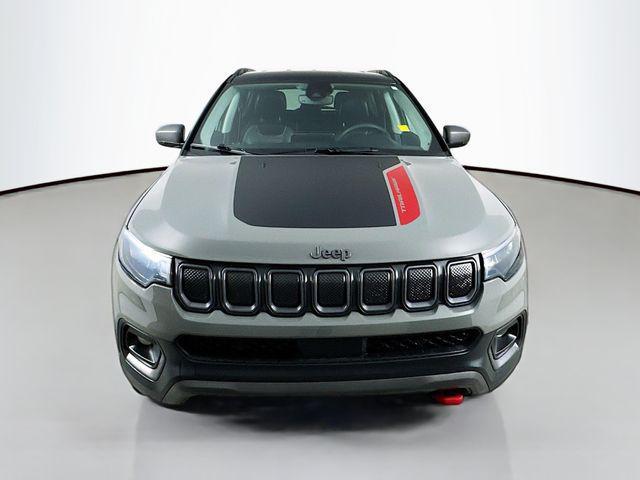 used 2022 Jeep Compass car, priced at $22,587