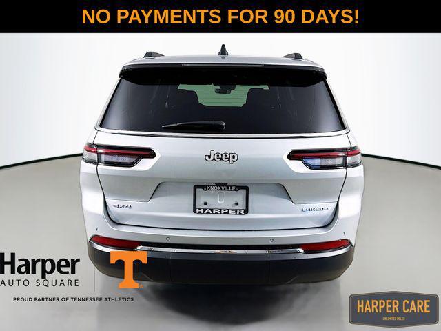 new 2025 Jeep Grand Cherokee L car, priced at $41,559