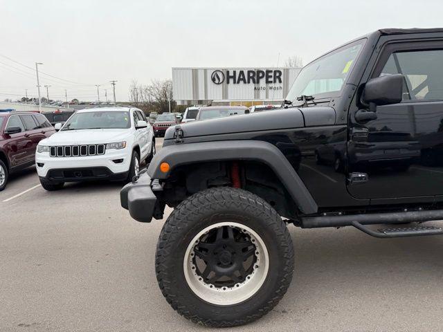 used 2012 Jeep Wrangler car, priced at $14,435