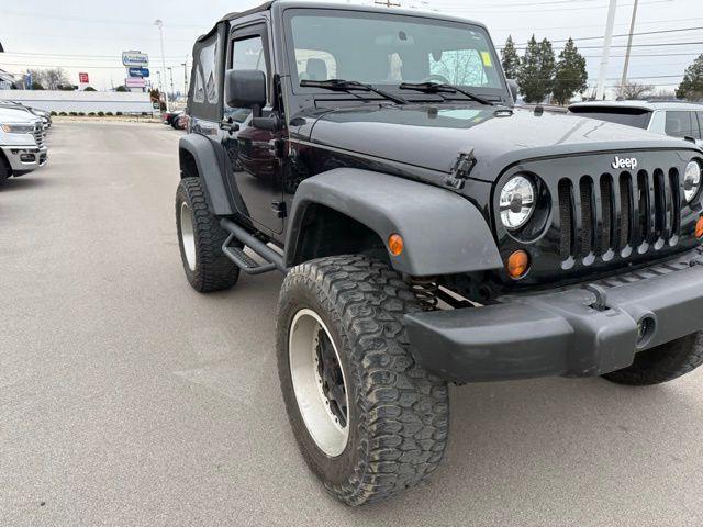 used 2012 Jeep Wrangler car, priced at $14,435