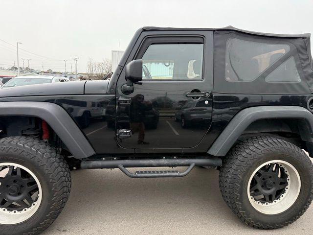 used 2012 Jeep Wrangler car, priced at $14,435