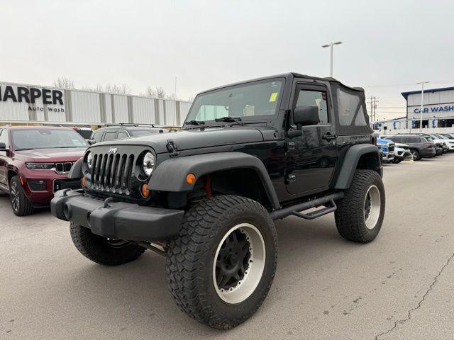 used 2012 Jeep Wrangler car, priced at $14,435