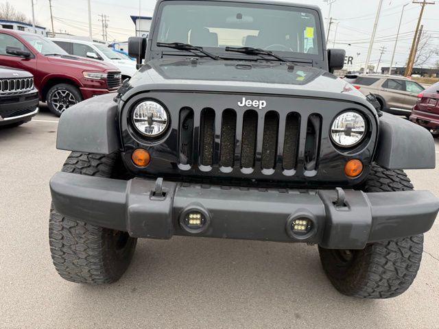 used 2012 Jeep Wrangler car, priced at $14,435