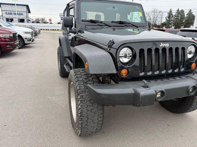 used 2012 Jeep Wrangler car, priced at $14,435