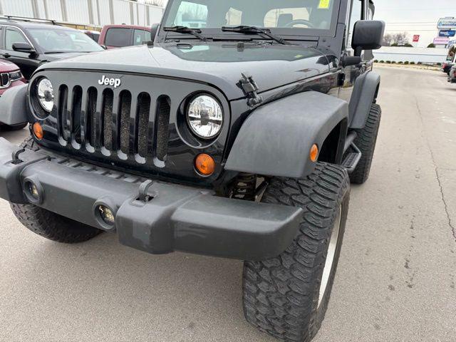 used 2012 Jeep Wrangler car, priced at $14,435