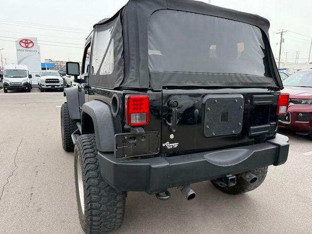 used 2012 Jeep Wrangler car, priced at $14,435