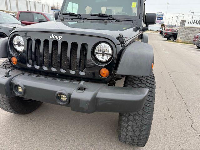 used 2012 Jeep Wrangler car, priced at $14,435