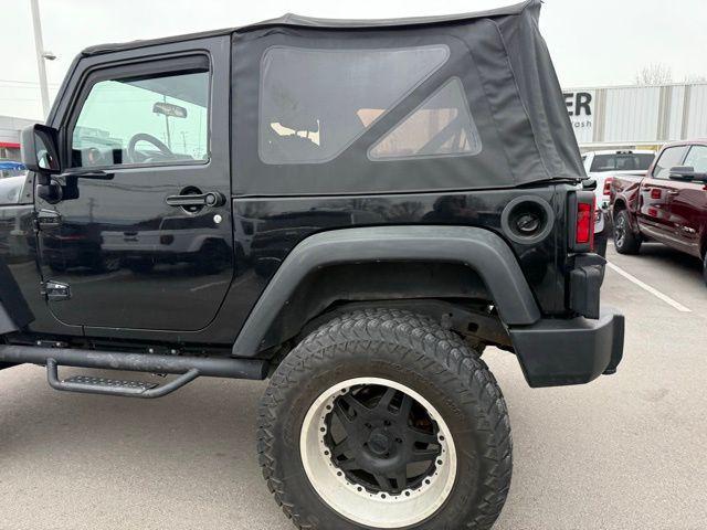 used 2012 Jeep Wrangler car, priced at $14,435