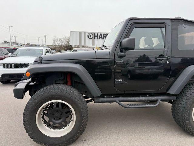 used 2012 Jeep Wrangler car, priced at $14,435