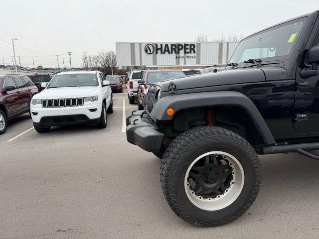 used 2012 Jeep Wrangler car, priced at $14,435