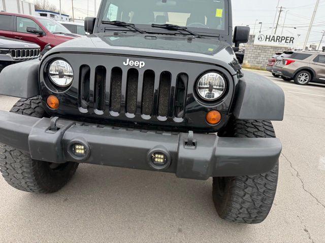 used 2012 Jeep Wrangler car, priced at $14,435