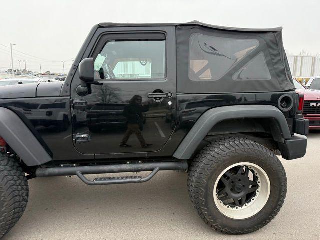 used 2012 Jeep Wrangler car, priced at $14,435