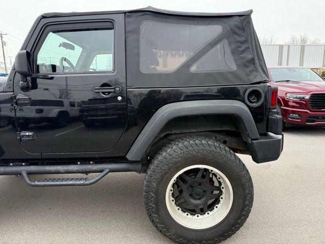 used 2012 Jeep Wrangler car, priced at $14,435