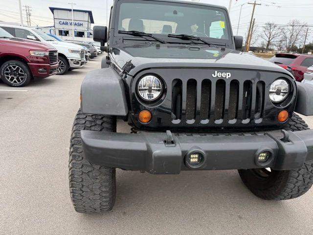 used 2012 Jeep Wrangler car, priced at $14,435