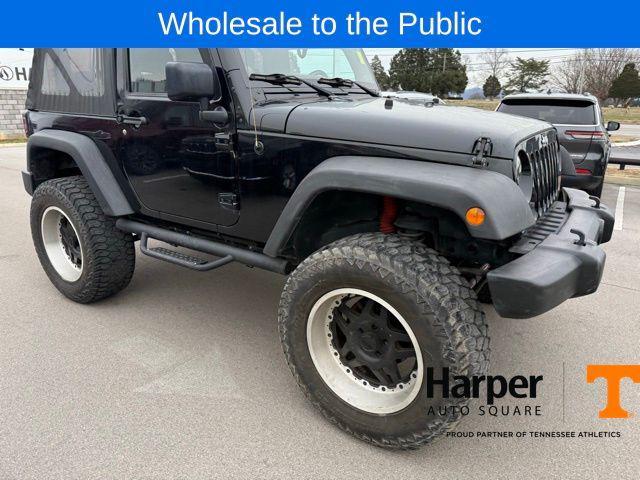 used 2012 Jeep Wrangler car, priced at $14,435