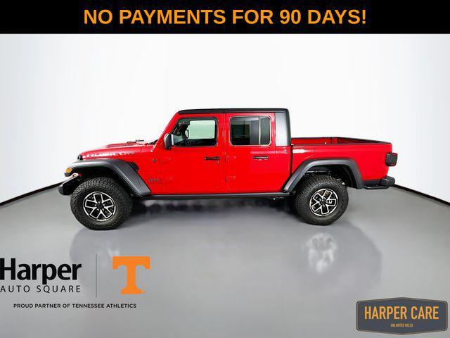 new 2025 Jeep Gladiator car, priced at $51,331
