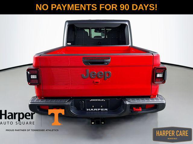 new 2025 Jeep Gladiator car, priced at $51,331
