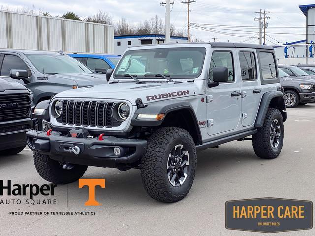 new 2024 Jeep Wrangler car, priced at $59,435