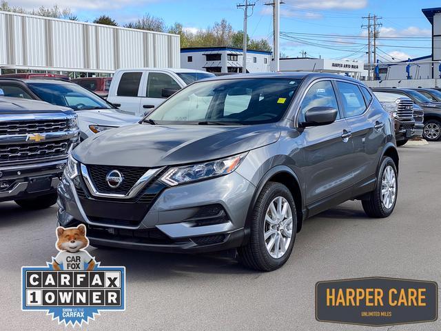 used 2020 Nissan Rogue Sport car, priced at $17,682