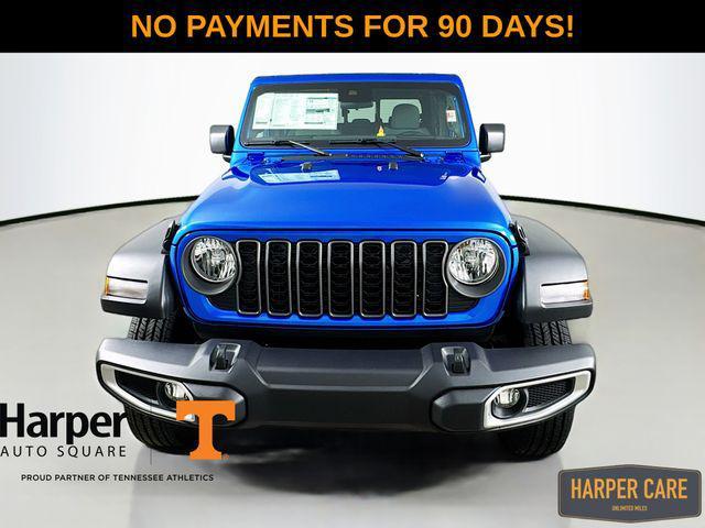 new 2025 Jeep Gladiator car, priced at $44,394