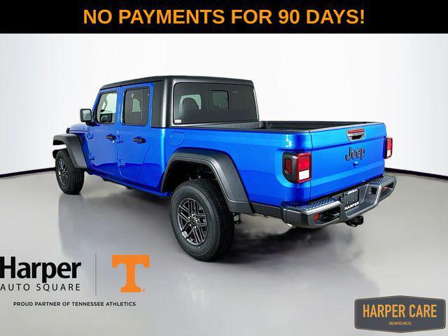 new 2025 Jeep Gladiator car, priced at $44,394