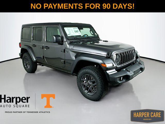 new 2025 Jeep Wrangler car, priced at $43,245