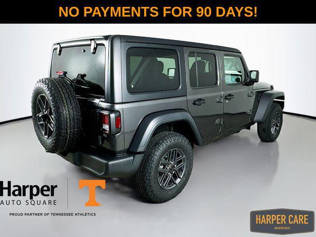 new 2025 Jeep Wrangler car, priced at $43,245