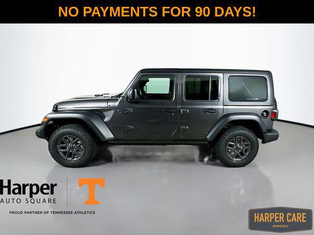 new 2025 Jeep Wrangler car, priced at $43,245